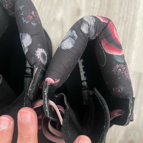 Timberland boots like new worn 2 times special edition - Picture 4 of 10